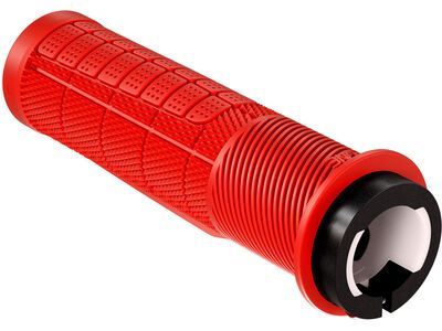 OneUp Components Thick Grips Lock-On, red - Bild 2