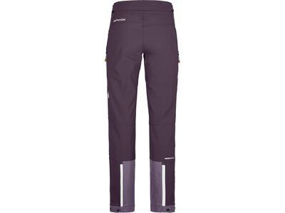 Ortovox Merino Naturetec Pizol Pants W, dark wild berry - Bild 2