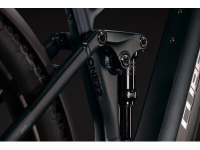 Cube Stereo Hybrid One22 SLX 800 FE 27.5, silverdust´n´chrome - Bild 4