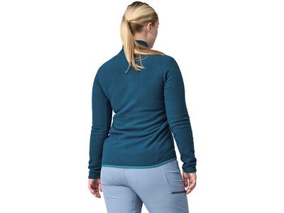 Patagonia Women's R1 Air Zip Neck, lagom blue - Bild 3