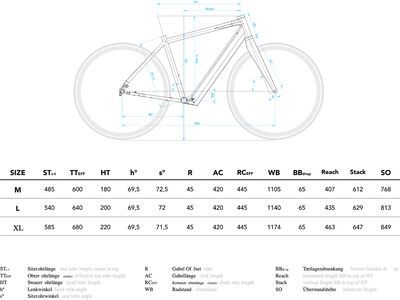 Coboc Bristol DMT, anvil grey, matt - Bild 3