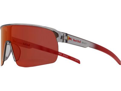 Red Bull Spect Eyewear Dakota, Brown/Red-Orange Mirror / shiny x’tal light grey - Bild 4