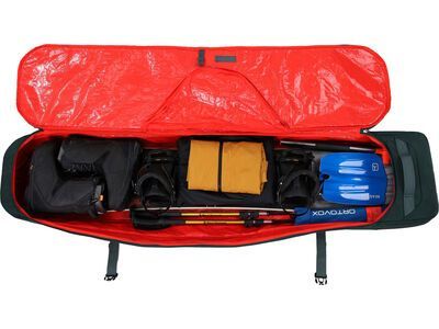 Nitro Tracker Wheelie Board Bag, jungle green - Bild 7