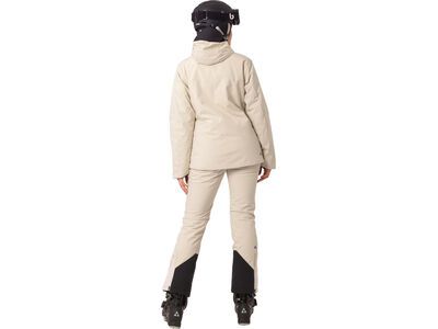 2117 of Sweden Women’s Humla Light Padd Ski Jacket, beige - Bild 5