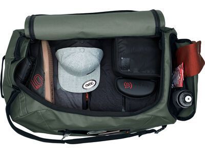 Evoc Duffle Bag 100, dark olive/black - Bild 6