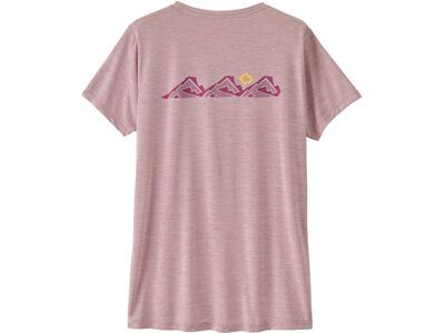 Patagonia Women's Capilene Cool Daily Shirt - Trailcheck, quiet violet - Bild 2