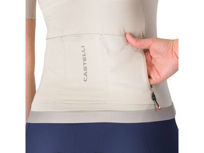 Castelli Espresso  2 W Jersey, silver moon - Bild 5