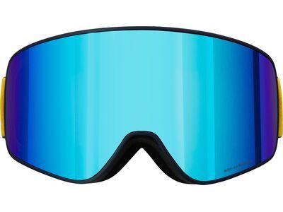 Red Bull Spect Eyewear Rush, Red-Ice Blue Mirror / blue - Bild 2