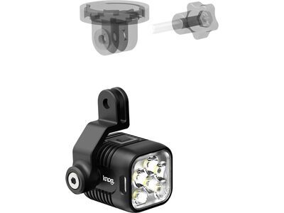 Knog Blinder E & X Small GoPro Mount black