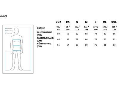 Cube MTB Baggy Short Rookie X Actionteam, blue - Bild 7