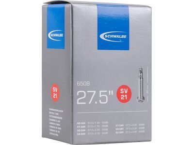 Schwalbe Schlauch SV 21 - 650B / 27.5 x 1.50-2.40