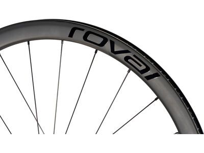 Specialized Roval Rapide C 38 Disc - 700C / 12x100/12x142 mm, satin carbon/black - Bild 9