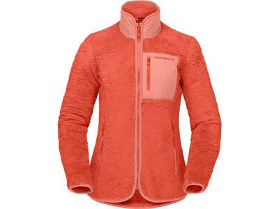 Norrona warm3 Jacket W's, orange alert