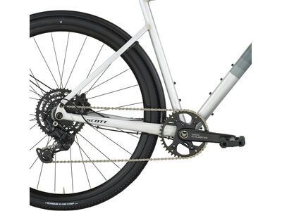 Scott Metrix 30 EQ, alloy silver/wenge green - Bild 4