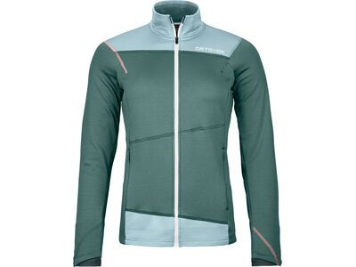 Ortovox Merino Fleece Light Jacket W, arctic grey