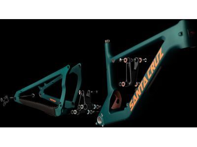 Santa Cruz Hightower C / GX AXS / 29, translucent purple - Bild 8