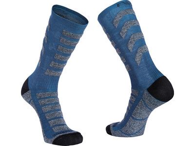 Northwave Husky Ceramic High Sock, deep blue