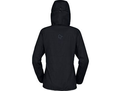 Norrona lyngen thermo100active Zip Hood W's, caviar black - Bild 3