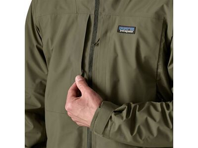 Patagonia Men's Insulated Boulder Fork Rain Jacket, basin green - Bild 6