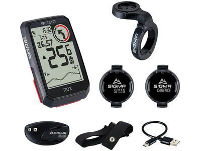 Sigma ROX 4.0 Sensor Set, black