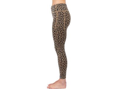 Eivy Pocket Merino Wool Tights, leopard - Bild 4