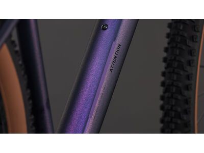 Cube Attention SLX 27.5, purplegalaxy´n´black - Bild 5