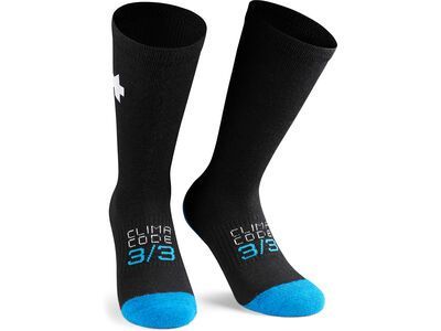 Assos Ultraz Winter Socks P1 black series