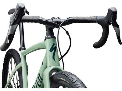 Specialized Diverge 4 Comp Alloy SRAM Apex, gloss pistachio/emerald metallic - Bild 5