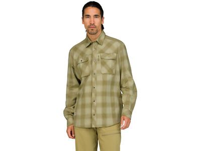 Norrona femund flannel Shirt M's, sage green - Bild 3