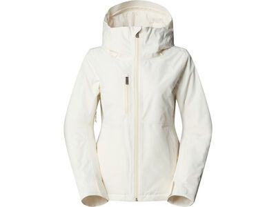 The North Face Women’s Descendit Jacket, white dune