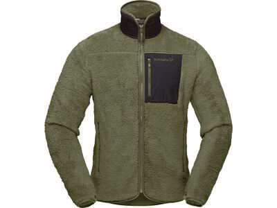 Norrona warm3 Jacket M's, olive night