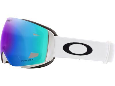 Oakley Flight Deck M, Prizm Snow Argon Iridium / matte white - Bild 2