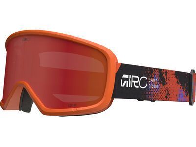 Giro Stomp Amber Scarlet / surge fade orange 0