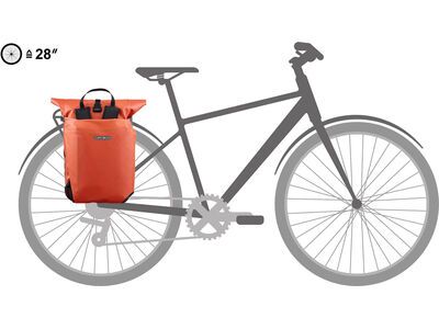 ORTLIEB Vario QL3.1 26 L, rooibos - Bild 13