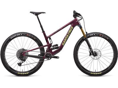 Santa Cruz Hightower CC / X01 / 29, translucent purple