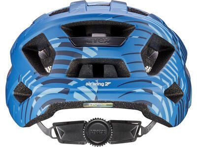 uvex air wing 2 cc, dusk-bubble blue matt - Bild 3