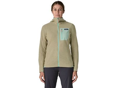 Patagonia Women's R1 Air Full-Zip Hoody, weathered stone - Bild 2