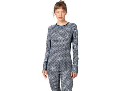 Kari Traa Rose Light Long Sleeve Baselayer, dark navy blue - Bild 3