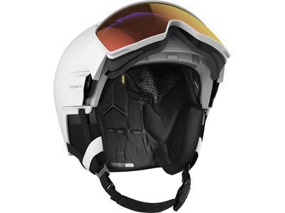 Salomon Driver Prime MIPS, Sigma Photo Poppy Red / white - Bild 3