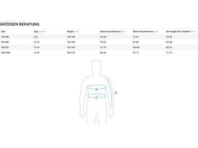 ION Protection Shirt AMP Shortsleeve Youth, black - Bild 3