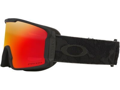 Oakley Line Miner L, Prizm Snow Torch Iridium / black camo - Bild 3