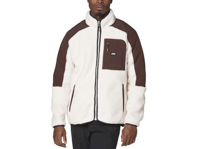 Picture Quilchena Zip Fleece tofu chicory coffee