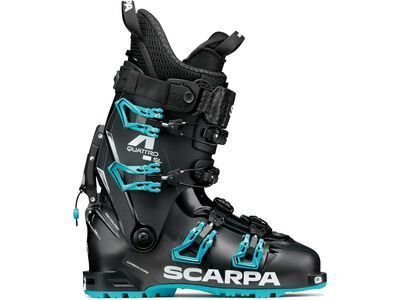 Scarpa 4-Quattro SL, black/azure - Bild 2