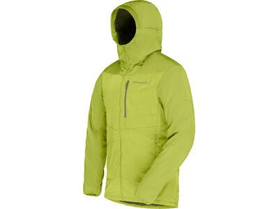 Norrona lyngen thermo100active Zip Hood M's, dark citron - Bild 2