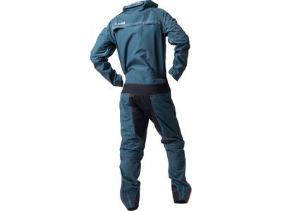 dirtlej DirtSuit Core Edition, steel blue/orange - Bild 2