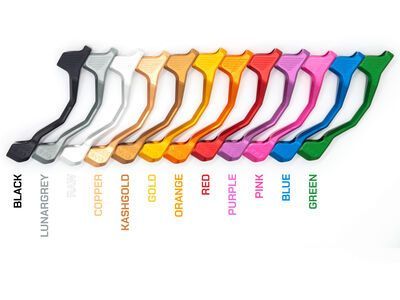 OAK Components Plasmadapt Bremsadapter PM +40/43 mm, pink - Bild 5