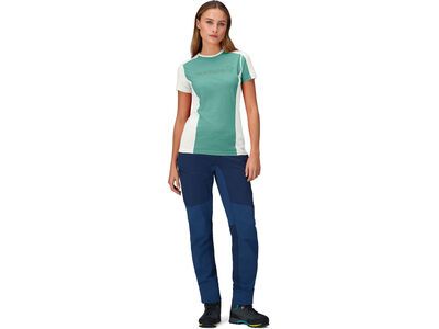 Norrona falketind equaliser merino T-Shirt W's, malachite green - Bild 3