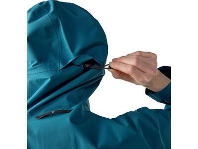Haglöfs Front Proof II Jacket Women, deep teal - Bild 7