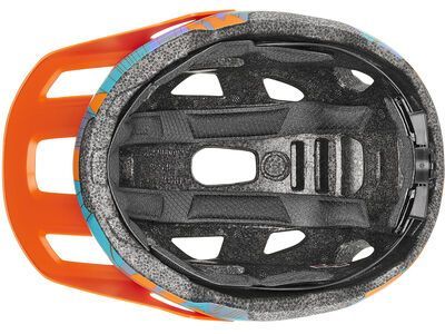 uvex react jr., papaya camo matt - Bild 5