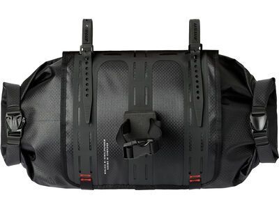 USWE Handlebar Roll-Top Bag + Holster, black - Bild 4
